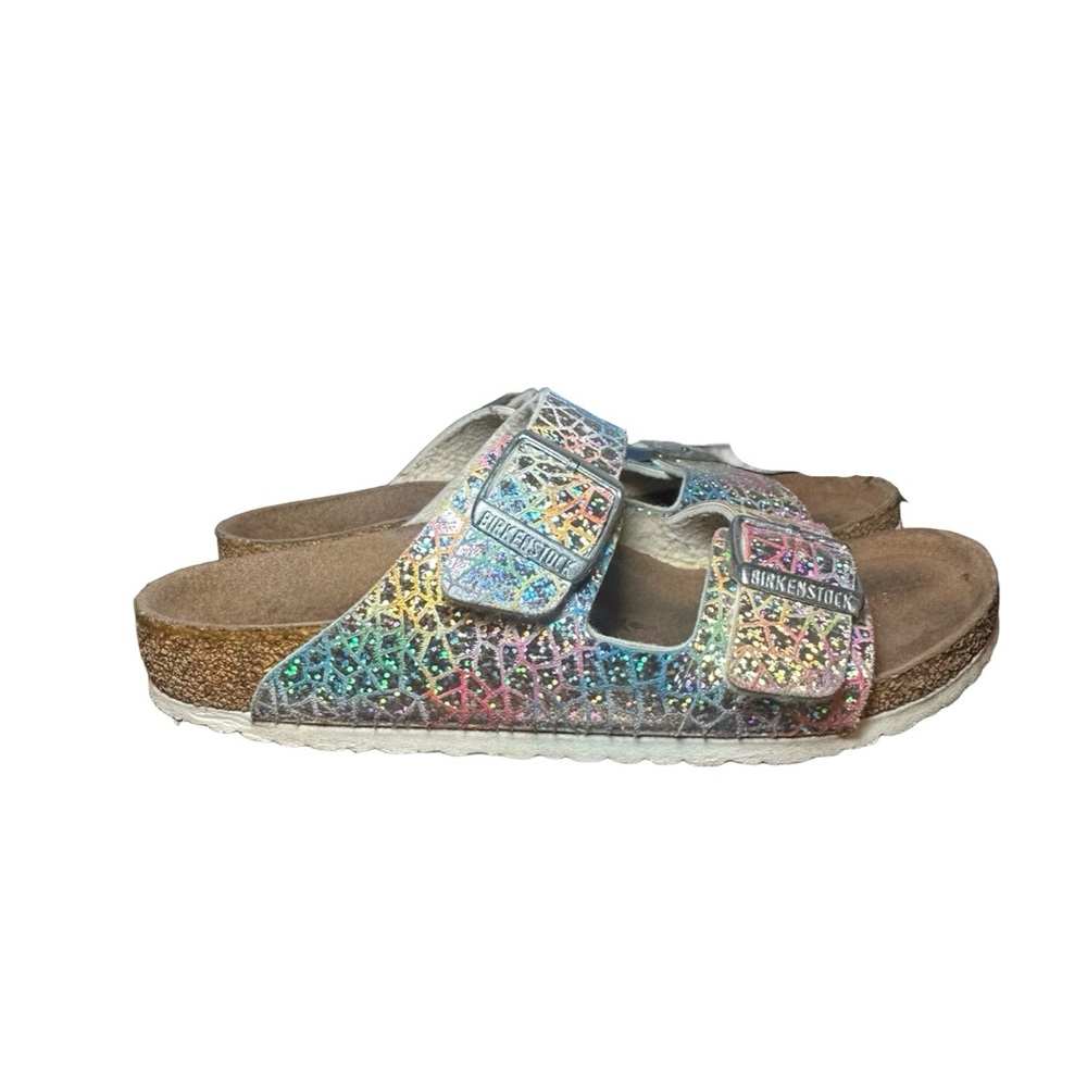 Birkenstock Arizona shiny sandals size 34 - Picture 2 of 5